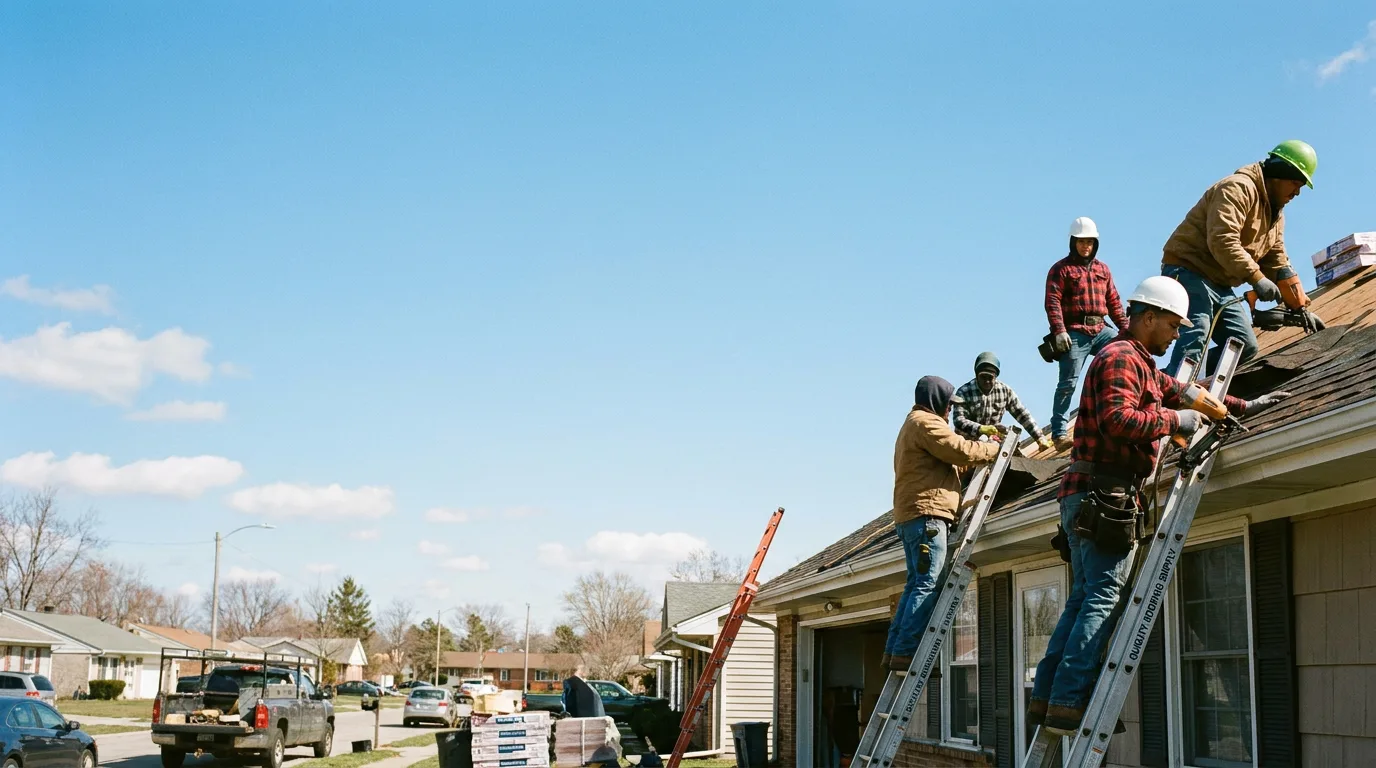 Roofing in Harper, IA near me